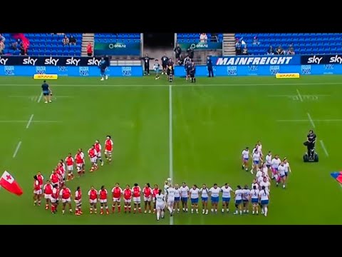 Manusina Vs Tonga. Women’s Rugby Highlights. 2023￼ ￼