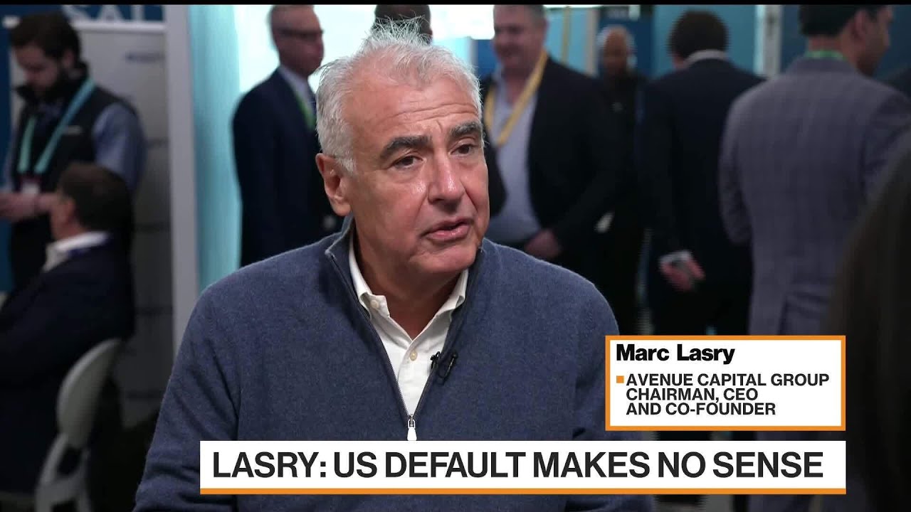 Marc Lasry On Markets, Debt Standoff, Sports Investing