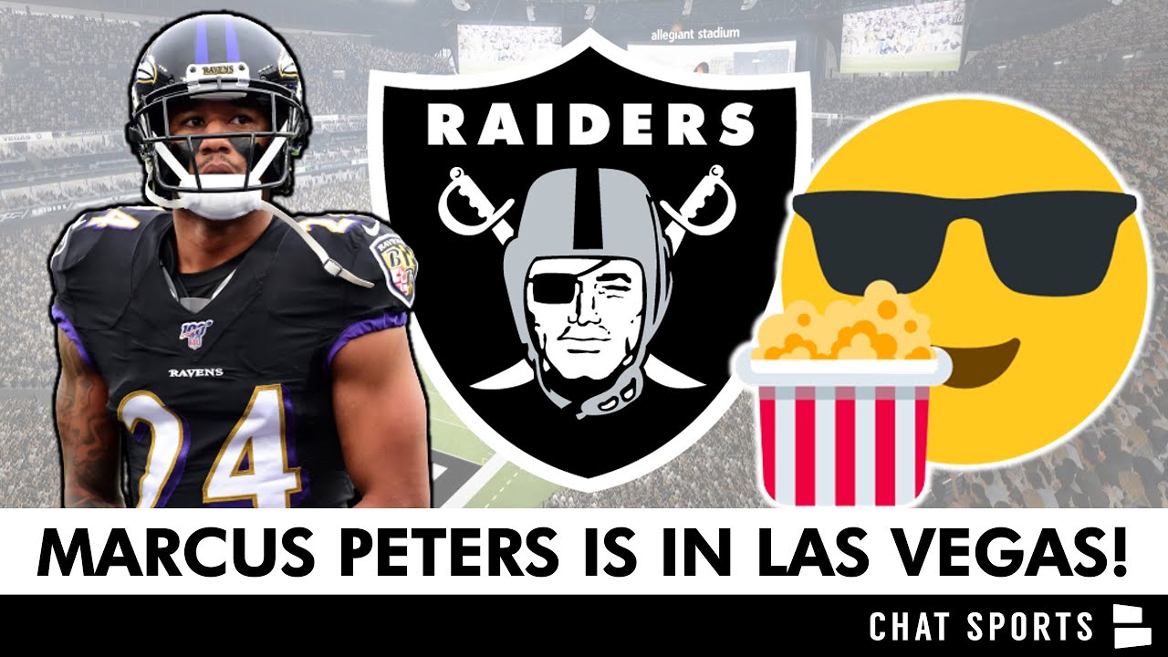 Marcus Peters Is In Las Vegas! Must See Raiders Rumors On The Veteran Nfl Free Agent Cb