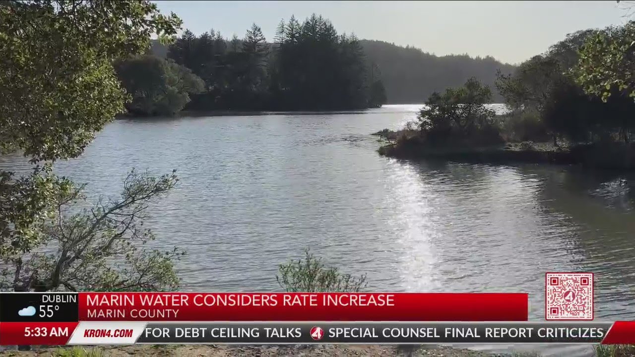 Marin Water Considers 20% Rate Increase