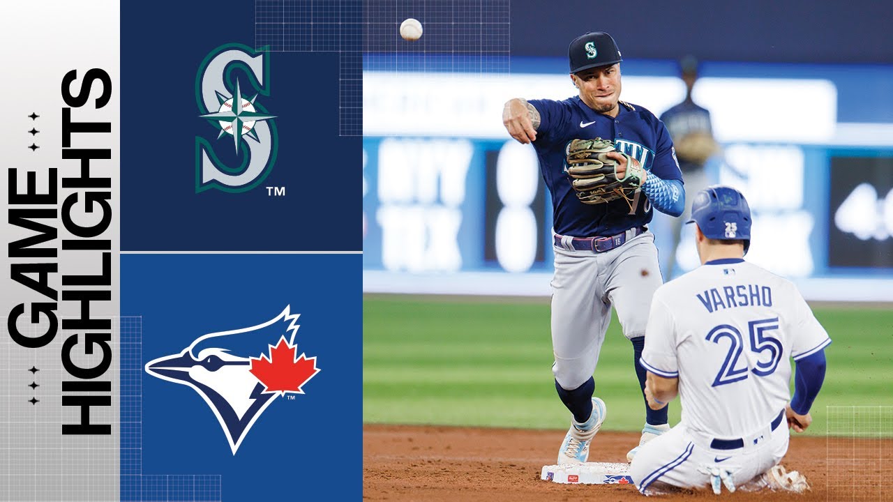 Mariners Vs. Blue Jays Game Highlights (4/30/23) | Mlb Highlights