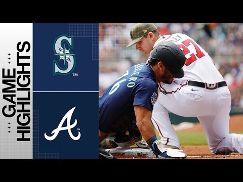 Mariners Vs. Braves Game Highlights (5/21/23) | Mlb Highlights