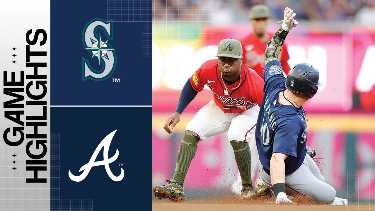 Mariners Vs. Braves Game Highlights (5/19/23) | Mlb Highlights