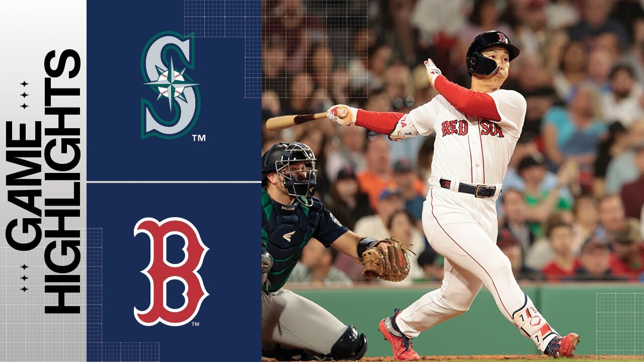 Mariners Vs. Red Sox Game Highlights (5/16/23) | Mlb Highlights