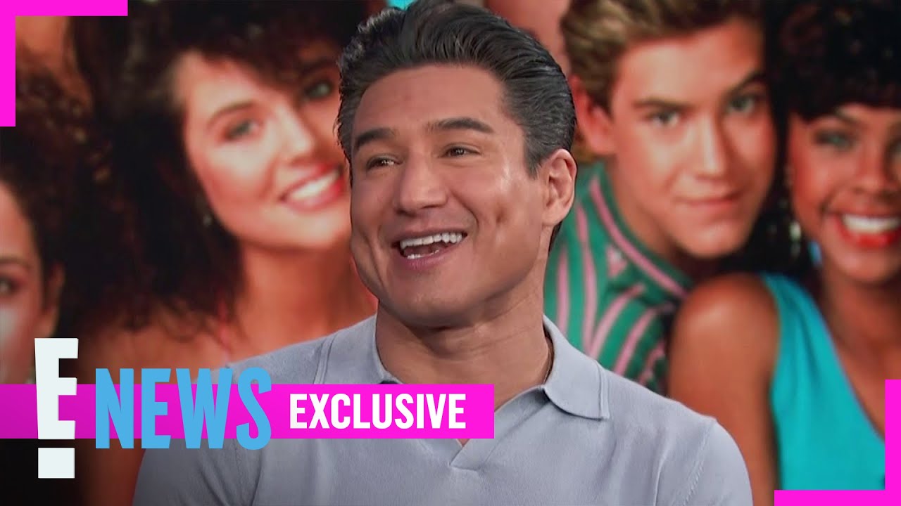 Mario Lopez’s Can’t Miss Saved By The Bell Memories & ’90s Fame | E! News