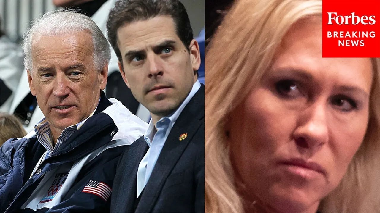 Marjorie Taylor Greene: Today I’m Reading More Suspicious Activity Reports Relating To Biden Family