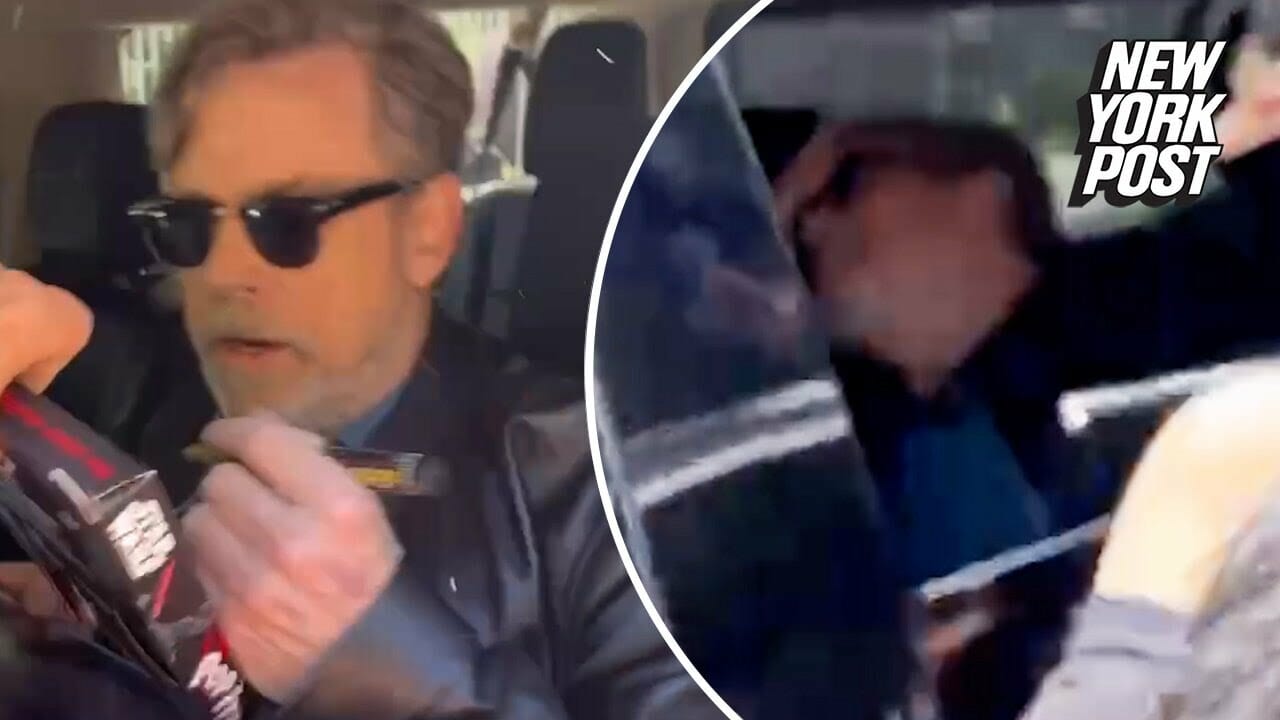 Mark Hamill Reacts To ‘abhorrent’ Video Of Him Mobbed By ‘star Wars’ Fans | New York Post