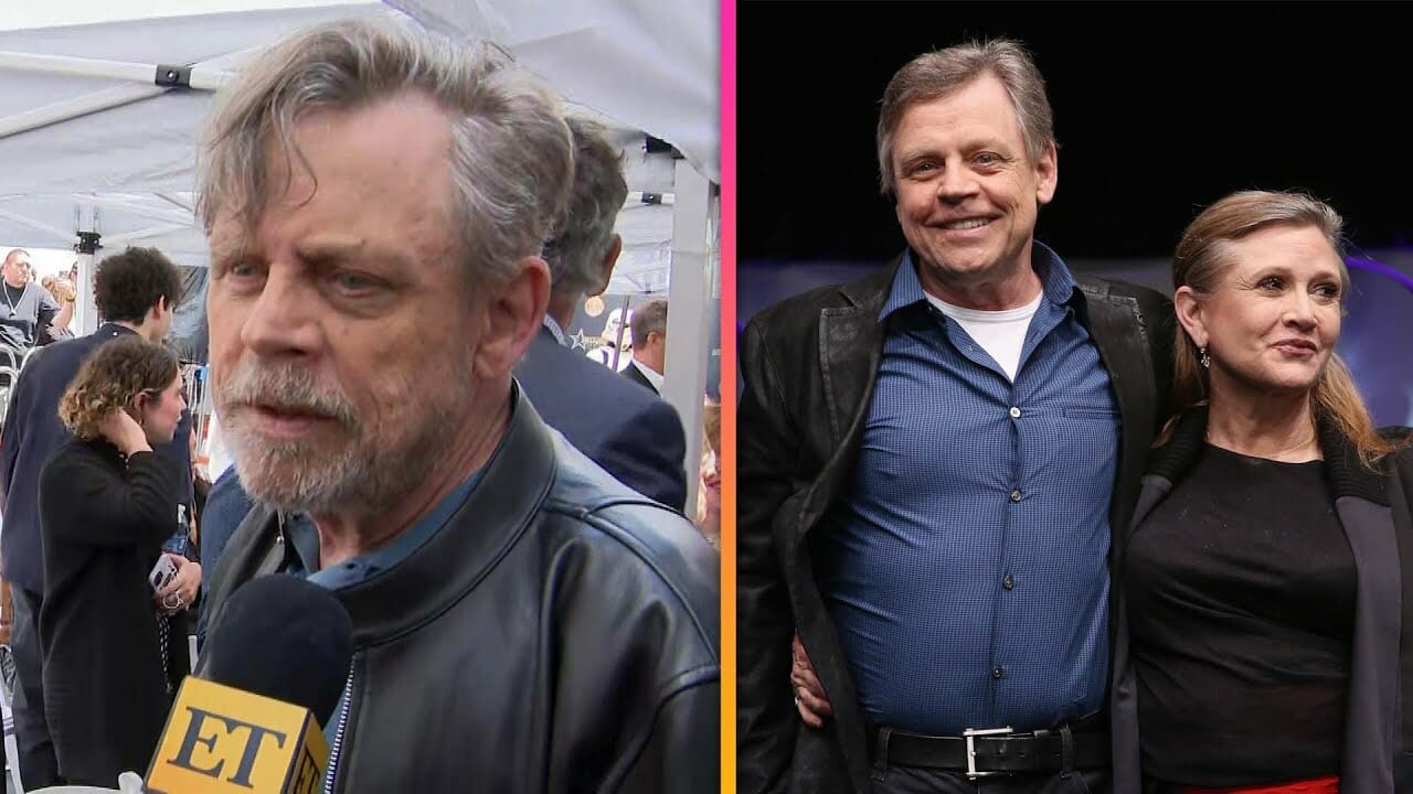 Mark Hamill Remembers Carrie Fisher At Hollywood Walk Of Fame Ceremony (exclusive Interview)