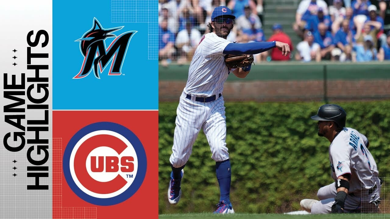 Marlins Vs. Cubs Game Highlights (5/7/23) | Mlb Highlights