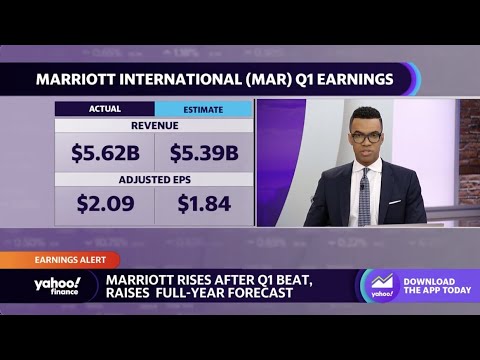 Marriott International Stock Rises On Q1 Earnings Beat