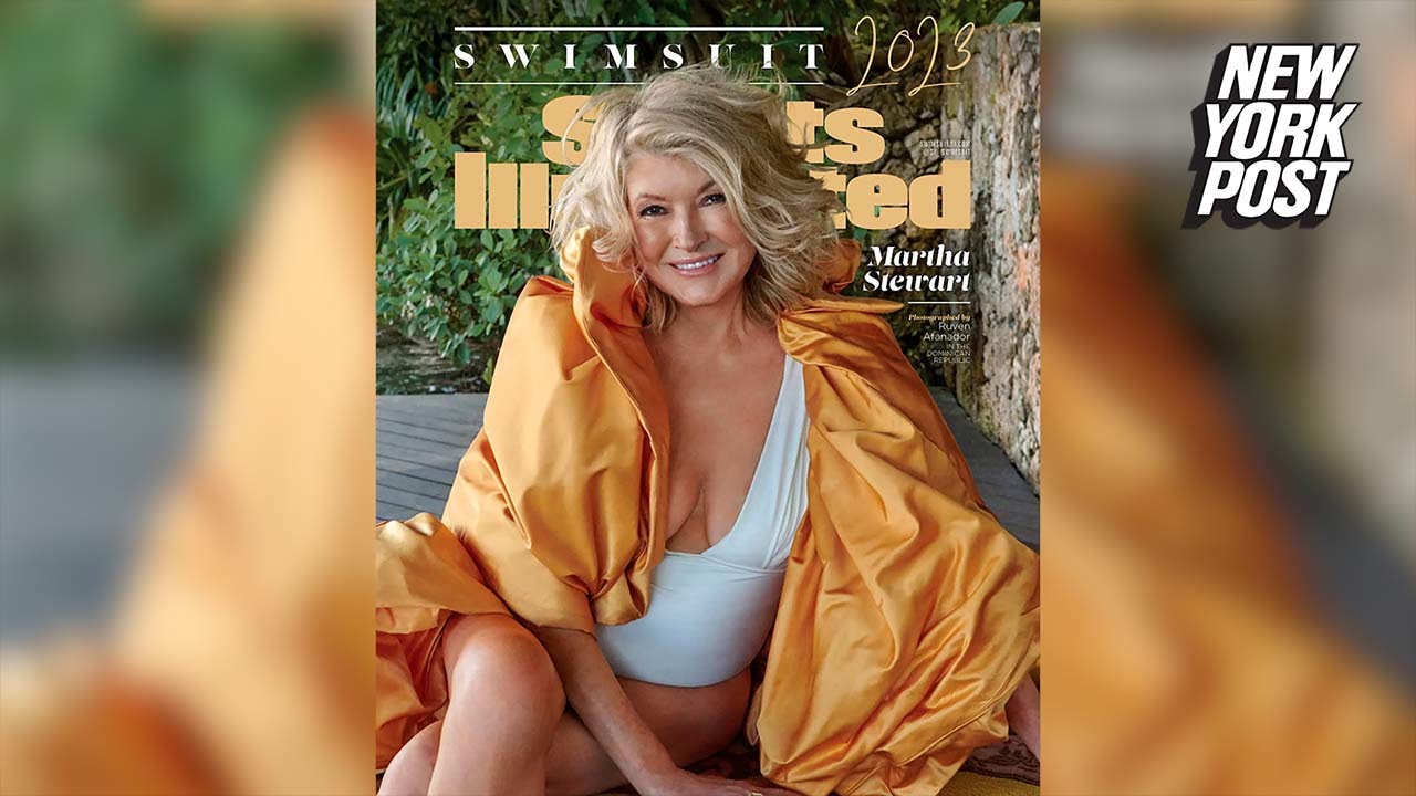 Martha Stewart Bares All On Sports Illustrated’s Swimsuit Issue: ‘i Met The Challenge’ | Ny Post