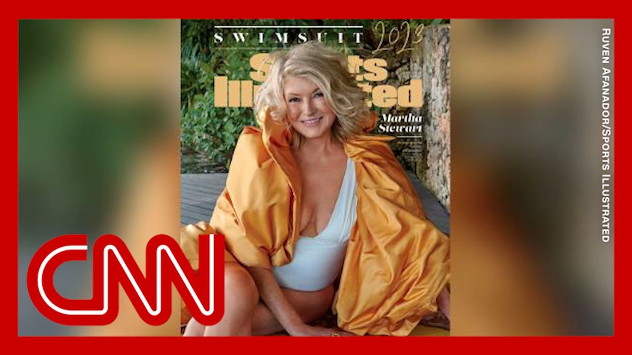 Martha Stewart Lands Sports Illustrated Swimsuit Cover