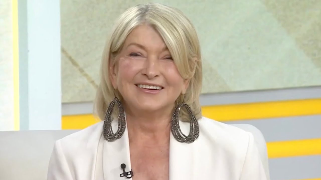 Martha Stewart Makes History On The Cover Of Sports Illustrated