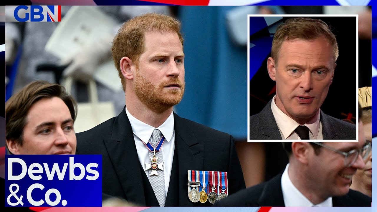 Martin Daubney: Prince Harry ‘ramping Up’ The Perceived Danger Towards Him