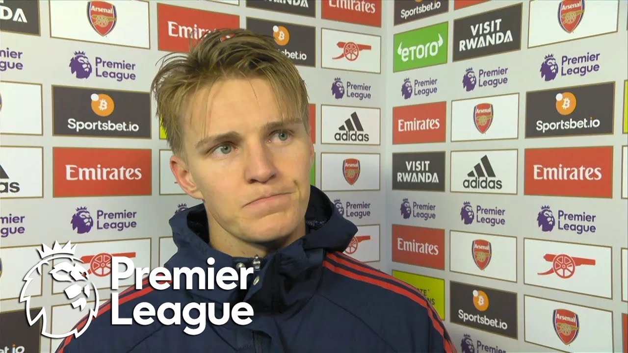 Martin Odegaard: Arsenal Will Believe, Fight To The End | Premier League | Nbc Sports