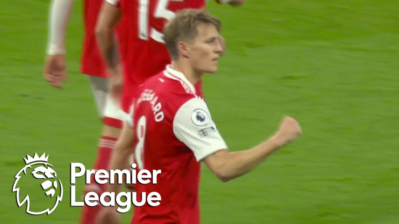 Martin Odegaard Doubles Arsenal Lead Over Chelsea | Premier League | Nbc Sports