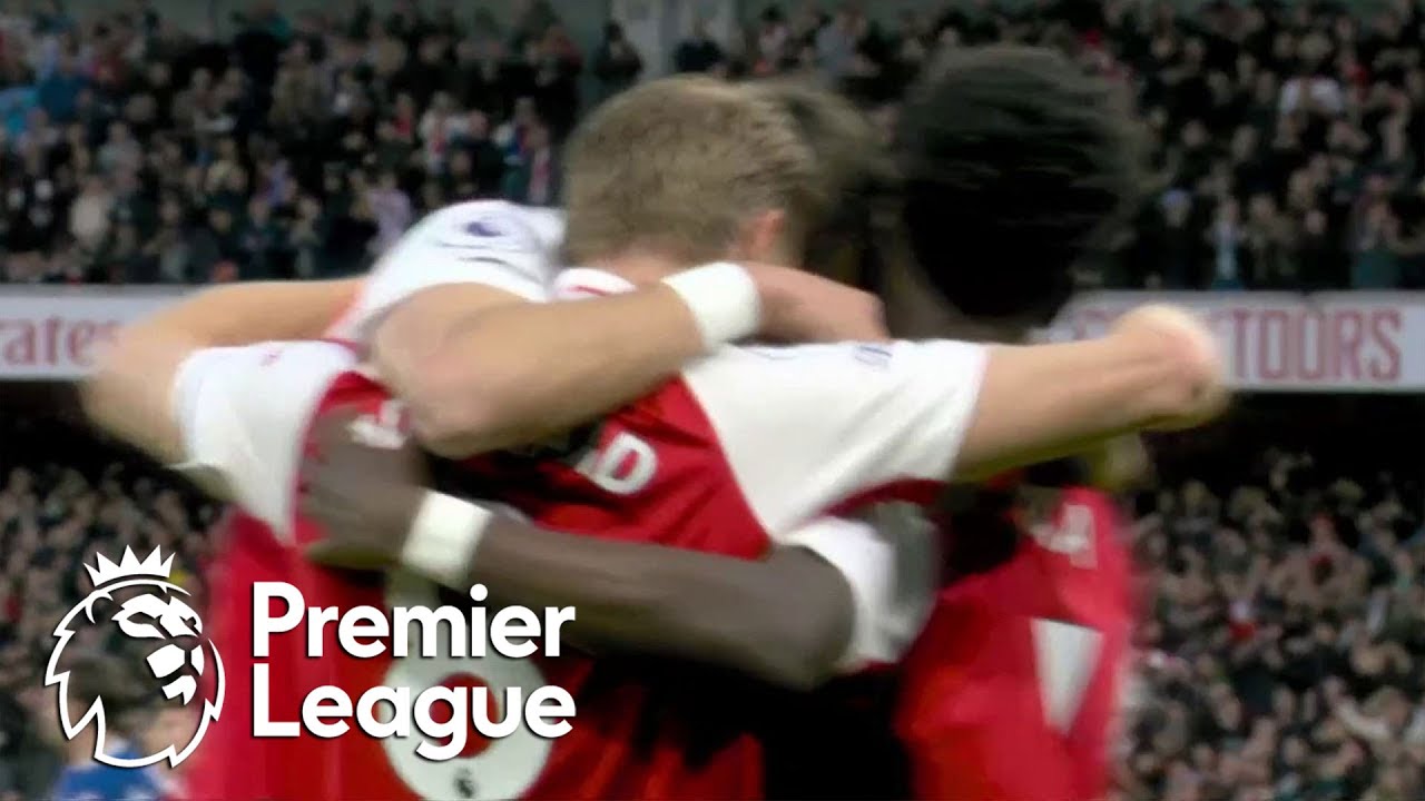 Martin Odegaard Gives Arsenal Breakthrough V. Chelsea | Premier League | Nbc Sports