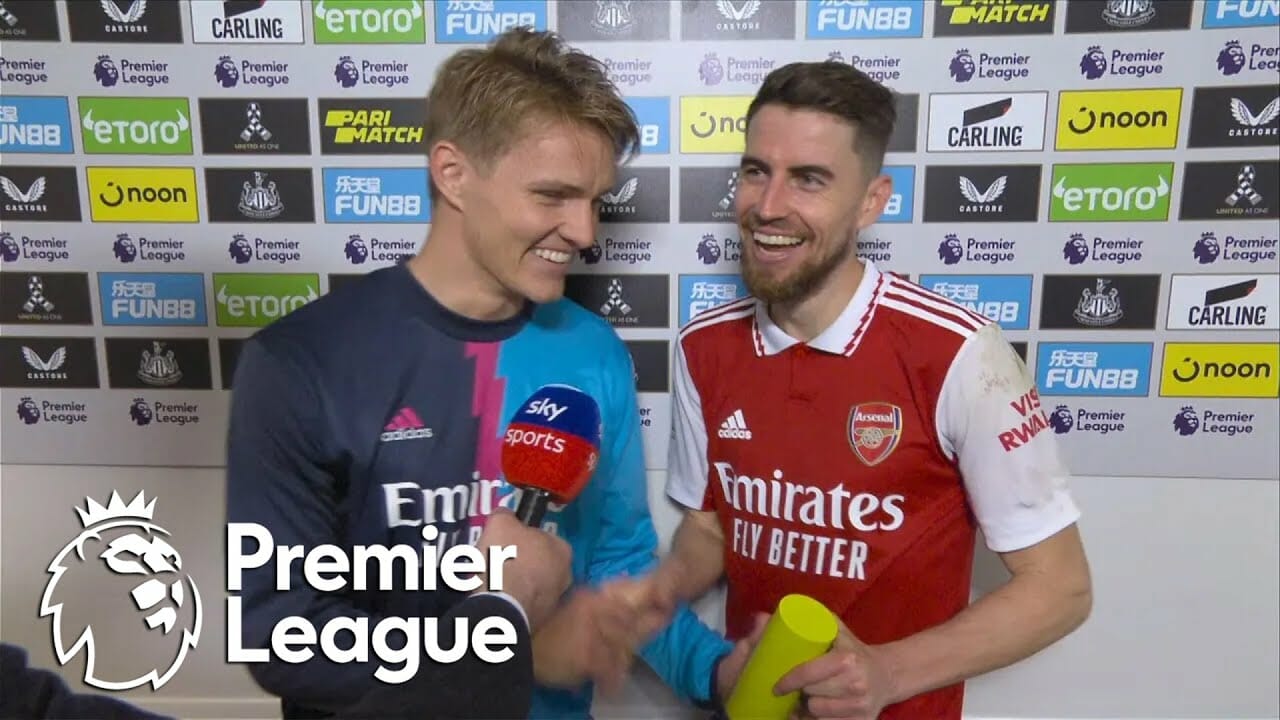 Martin Odegaard, Jorginho On Arsenal’s Scrappy Win | Premier League | Nbc Sports