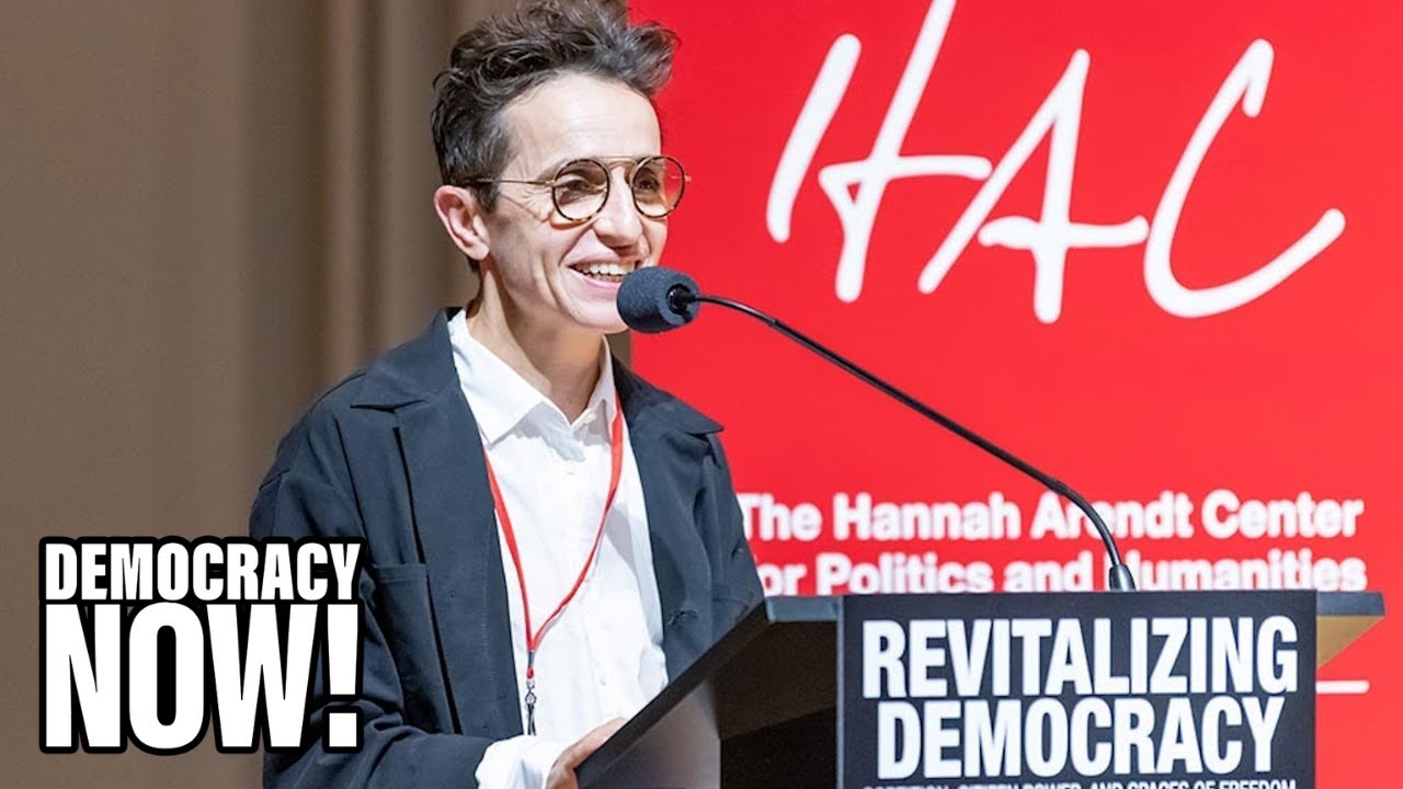 Masha Gessen Resigns From Pen America Board Over Cancellation Of Russian Writers Panel