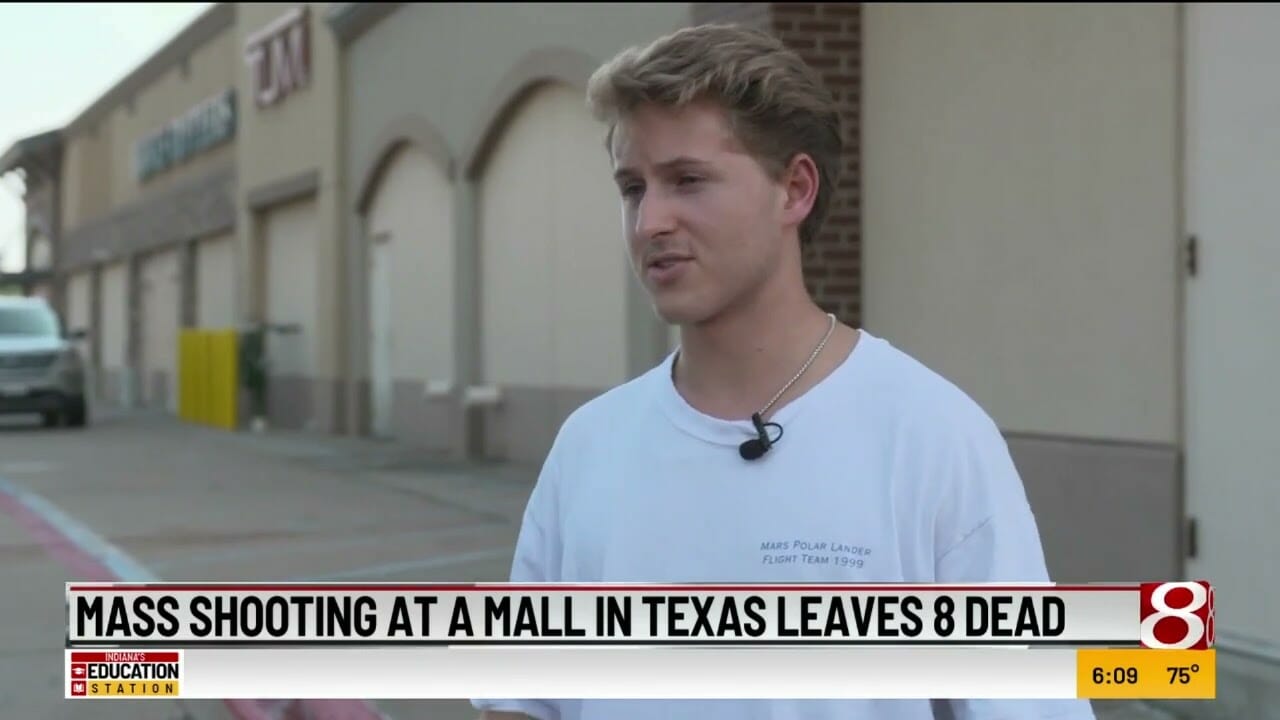 Mass Shooting At Texas Mall Leaves 8 Dead