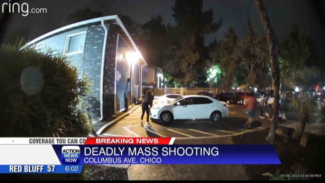 Mass Shooting In Chico Kills 1 And Injures 5, Suspect Still On The Loose