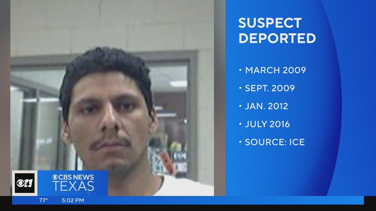 Mass Shooting Suspect Francisco Orpesa Deported 4 Times From The U.s. | Dallas News