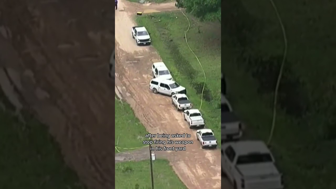 Massive Manhunt In Texas For Man Who Allegedly Shot And Killed 5 Neighbors #shorts