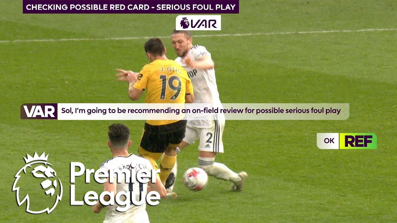 Match Officials Mic’d Up: Behind The Scenes Of The Premier League’s Var Process | Nbc Sports