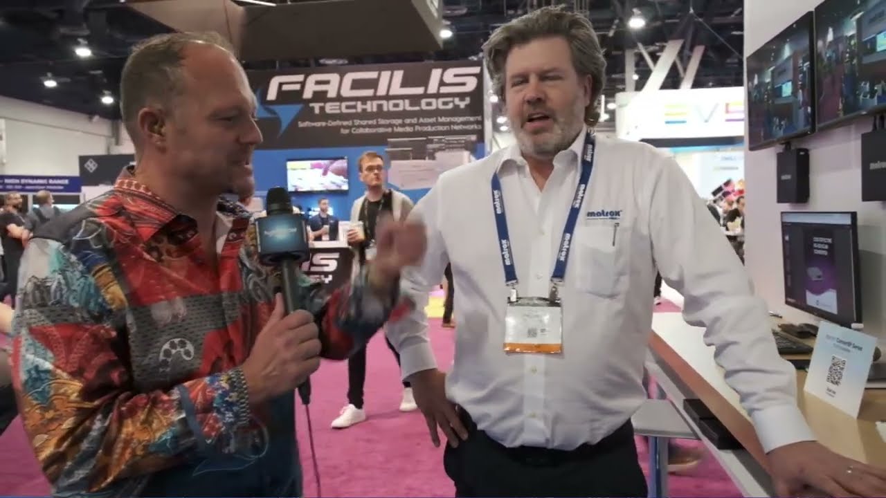 Matroxvideo Featured On 2023 Nab Show Live