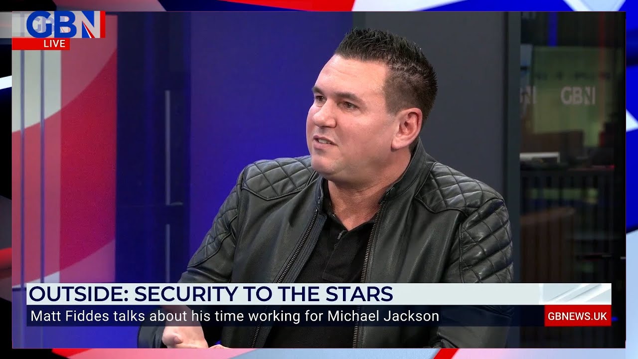 Matt Fiddes Joins Nana Akua To Detail His Experiences Of Working As Michael Jackson’s Security Guard