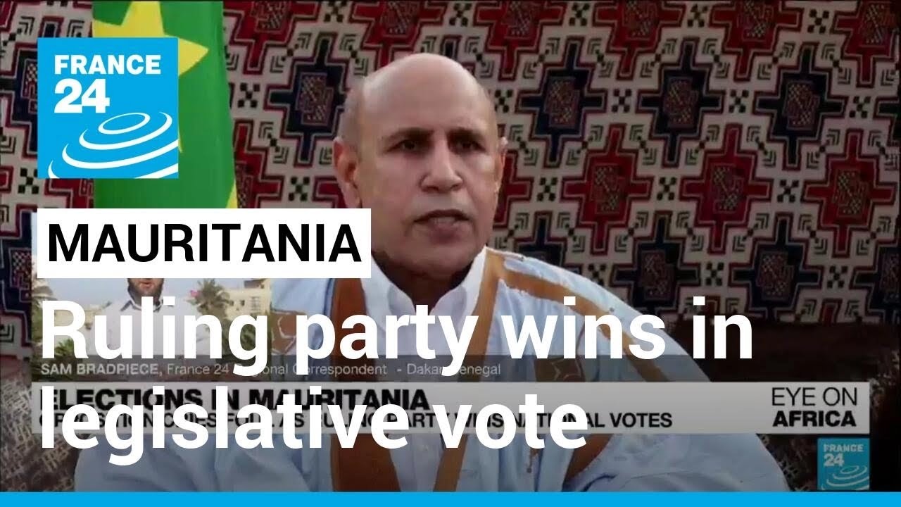 Mauritania’s Ruling Party Wins National Votes As Opposition Cries Foul • France 24 English