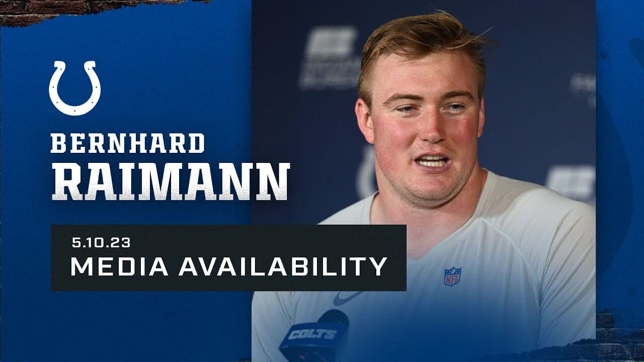 May 10, 2023 | Bernhard Raimann Media Availability