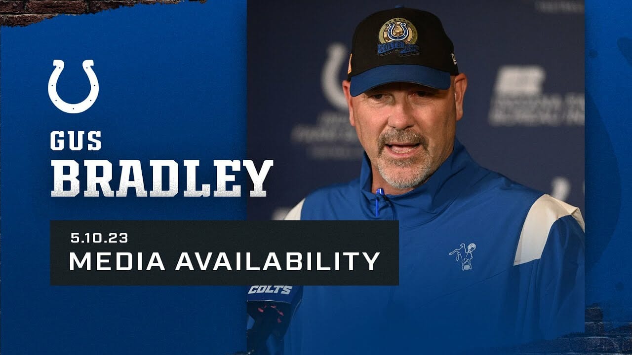 May 10, 2023 | Gus Bradley Media Availability