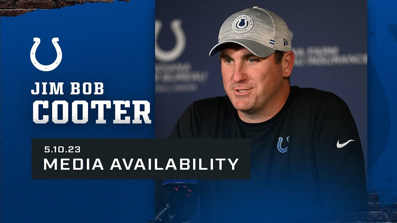 May 10, 2023 | Jim Bob Cooter Media Availability