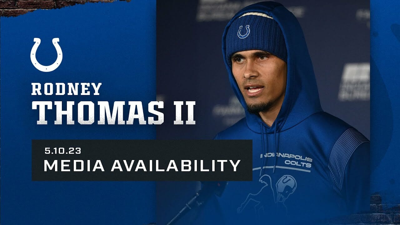 May 10, 2023 | Rodney Thomas Media Availability