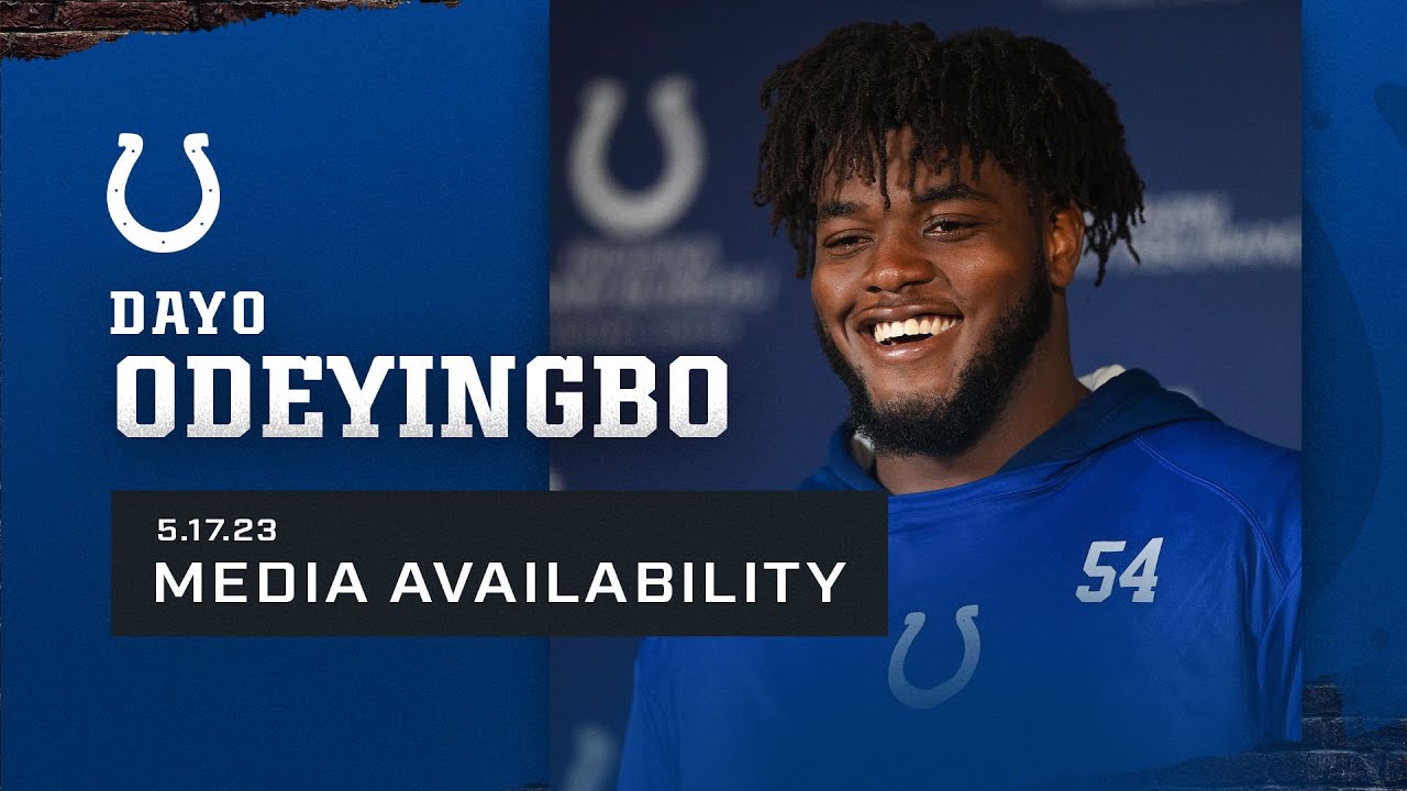 May 17, 2023 | DE Dayo Odeyingbo Media Availability