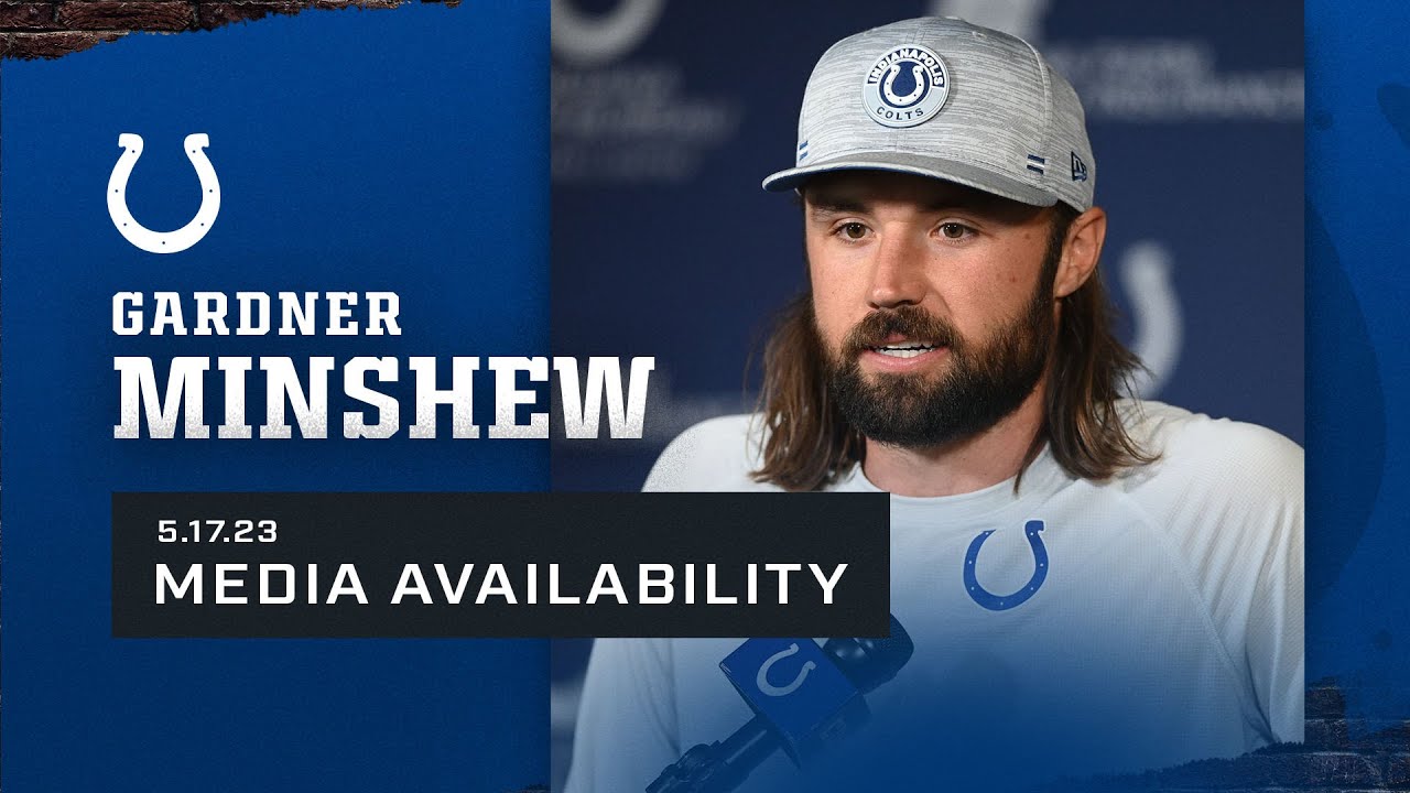 May 17, 2023 | QB Gardner Minshew Media Availability