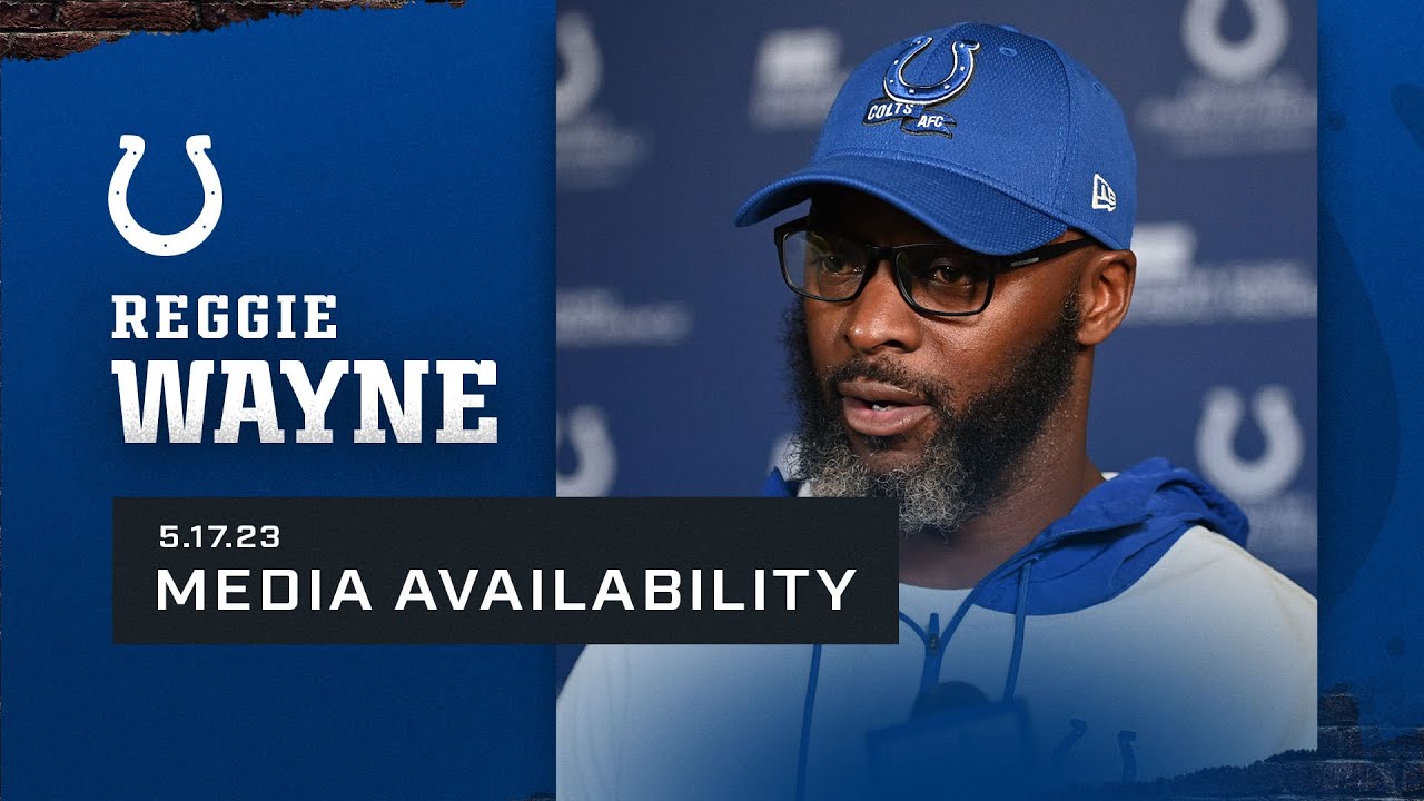 May 17, 2023 | Reggie Wayne Media Availability