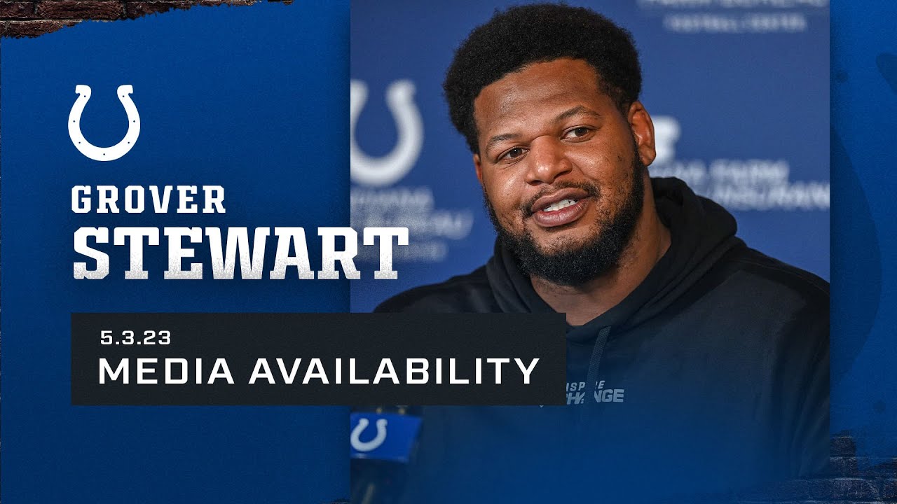 May 3, 2023 | Grover Stewart Media Availability