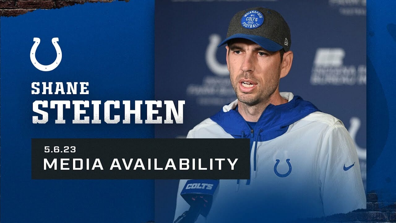 May 6, 2023 | Shane Steichen Media Availability