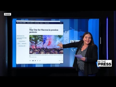 May Day For Macron, Sudan’s ‘war For Our Age’ And Re Wilding Dung Beetles • France 24 English