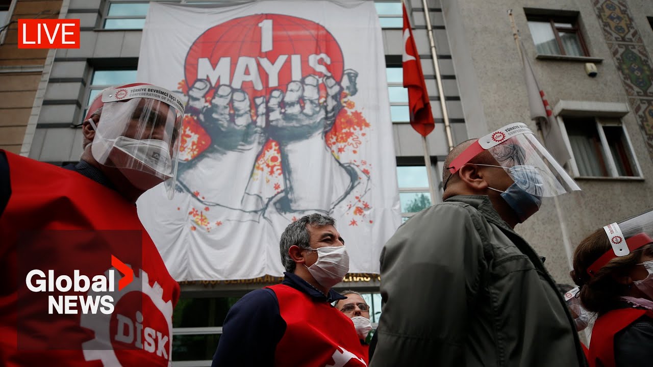 May Day: Protesters, Police Clash In Paris Pension Reform Demonstrations | Live