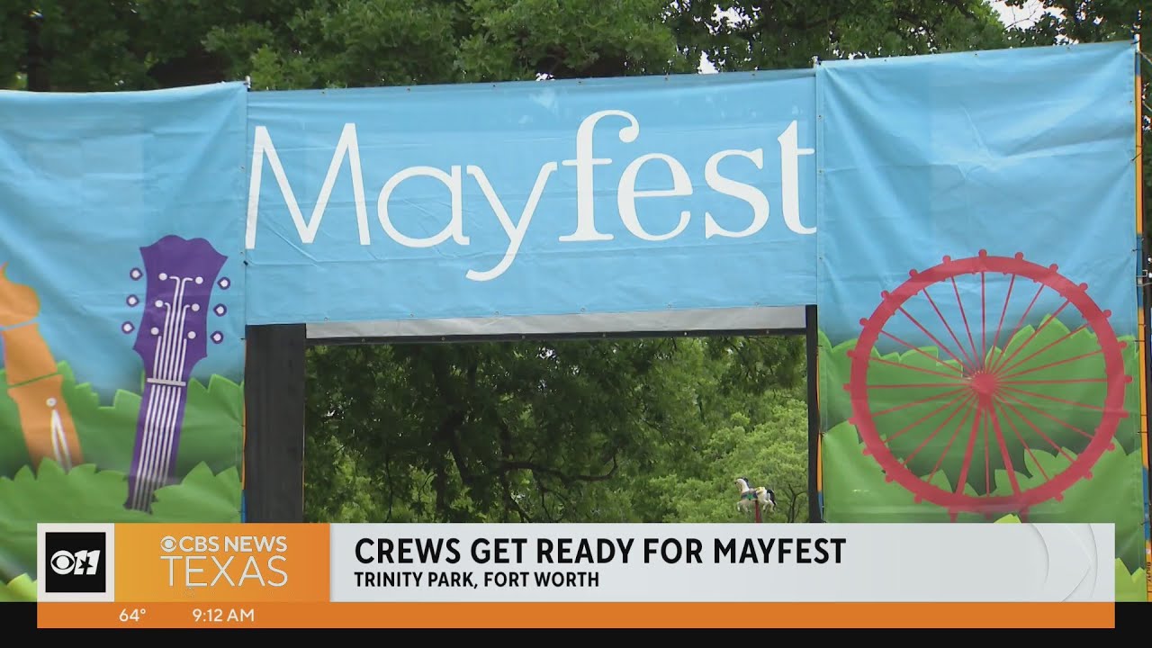 Mayfest Opens Today In Fort Worth | Dallas News