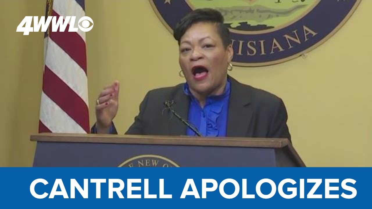 Mayor Cantrell Apologizes For Controversial Comments On Slain Women | New Orleans News