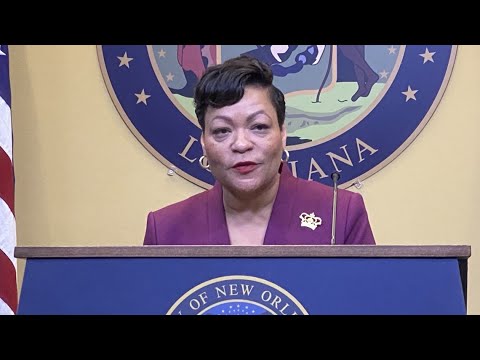 Mayor Cantrell’s Weekly Update | New Orleans News