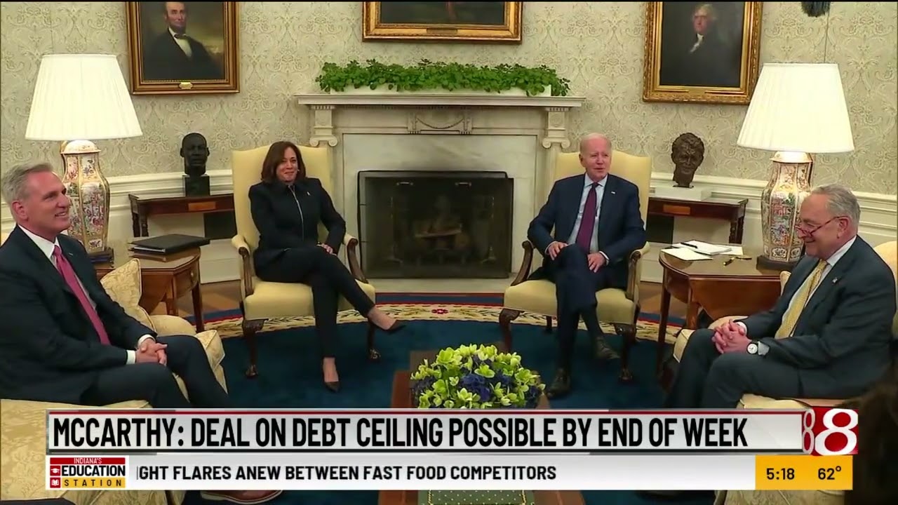 Mccarthy: Deal On Debt Ceiling Possible By End Of Week