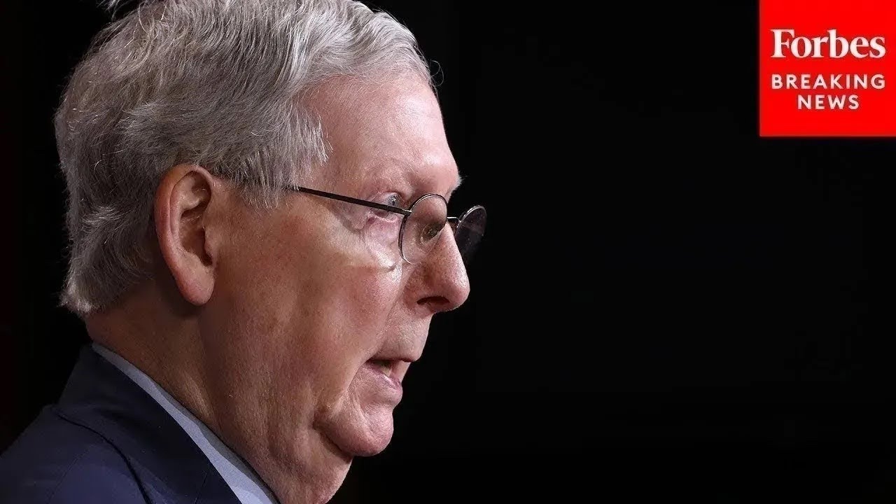 Mcconnell Blasts ‘soft On Crime Liberal Prosecutors’ In Pro Police Remarks