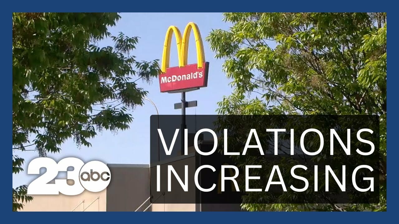 Mcdonald’s Franchises Cited For Child Labor Violations