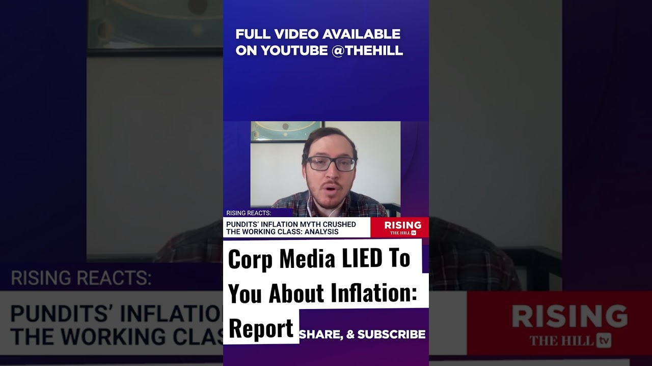 Media Lies On Inflation?! #inflation #media #corporategreed