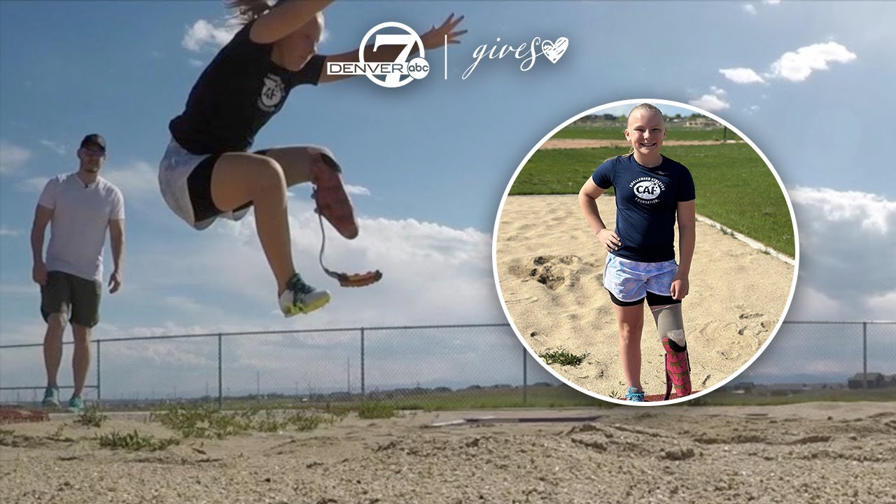 Meet A Record Breaking 10 Year Old Colorado Amputee With Dreams Of Being A Paralympian